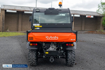 Kubota RTV X1110 Orange