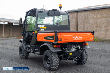 Kubota RTV X1110 Orange