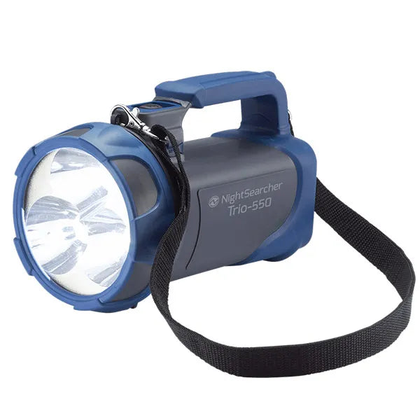 Nightsearcher Trio 550 Rechargeable Searchlight