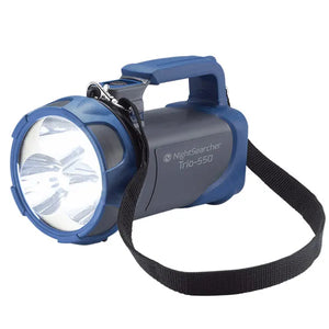 Nightsearcher Trio 550 Rechargeable Searchlight