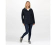 Regatta Kimberley Walsh Ninette Lightweight Hooded Waterproof Jacket Navy