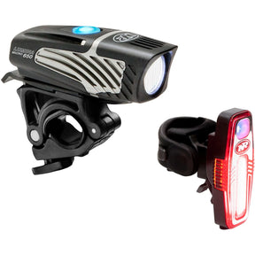 NiteRider Lumina Micro 650 Sabre 110 Combo Light Set
