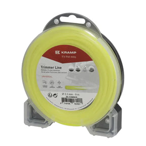 Kramp Yellow Round Trimmer Line 3.3mm x 9m