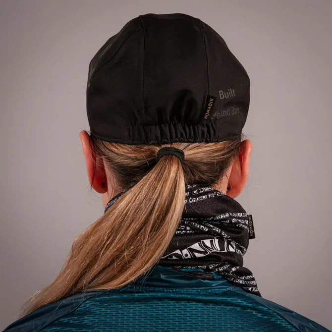 NMDK PRO//TECT RAIN Cycling Cap | 100% Waterproof, Breathable, and Lightweight