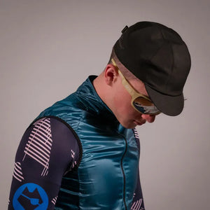 NMDK PRO//TECT RAIN Cycling Cap | 100% Waterproof, Breathable, and Lightweight
