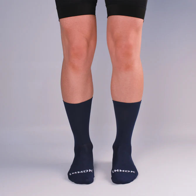 NMDK SQUADRA CORSA Performance Cycling Socks - Navy  | PROLEN Thermoregulating Sock