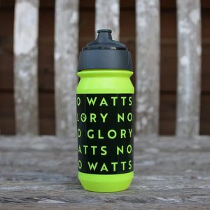 WATT UP Fluorescent Bidon | 500ml Leakproof, Recyclable Cycling Water Bottle