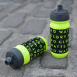 WATT UP Fluorescent Bidon | 500ml Leakproof, Recyclable Cycling Water Bottle