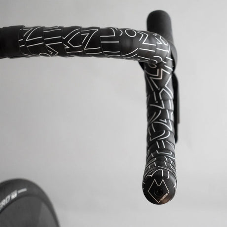 NMDK No Logo Performance Bar Tape White