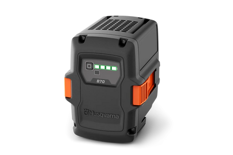 Husqvarna 40-B70 Battery, 36V, 2Ah - Lightweight, Fast Charging, Compatible with 100-Series