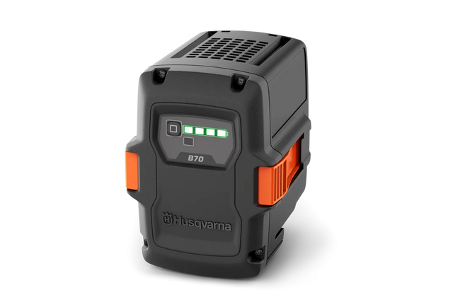 Husqvarna 40-B70 Battery, 36V, 2Ah - Lightweight, Fast Charging, Compatible with 100-Series