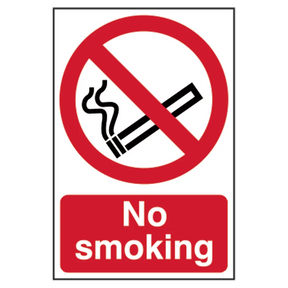 NO SMOKING Sign 200X300
