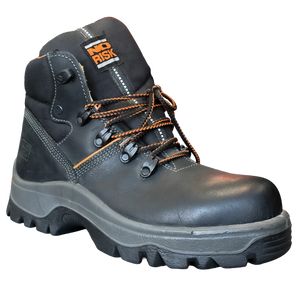 No Risk Armstrong Nebraska S3 Safety Boot - Black