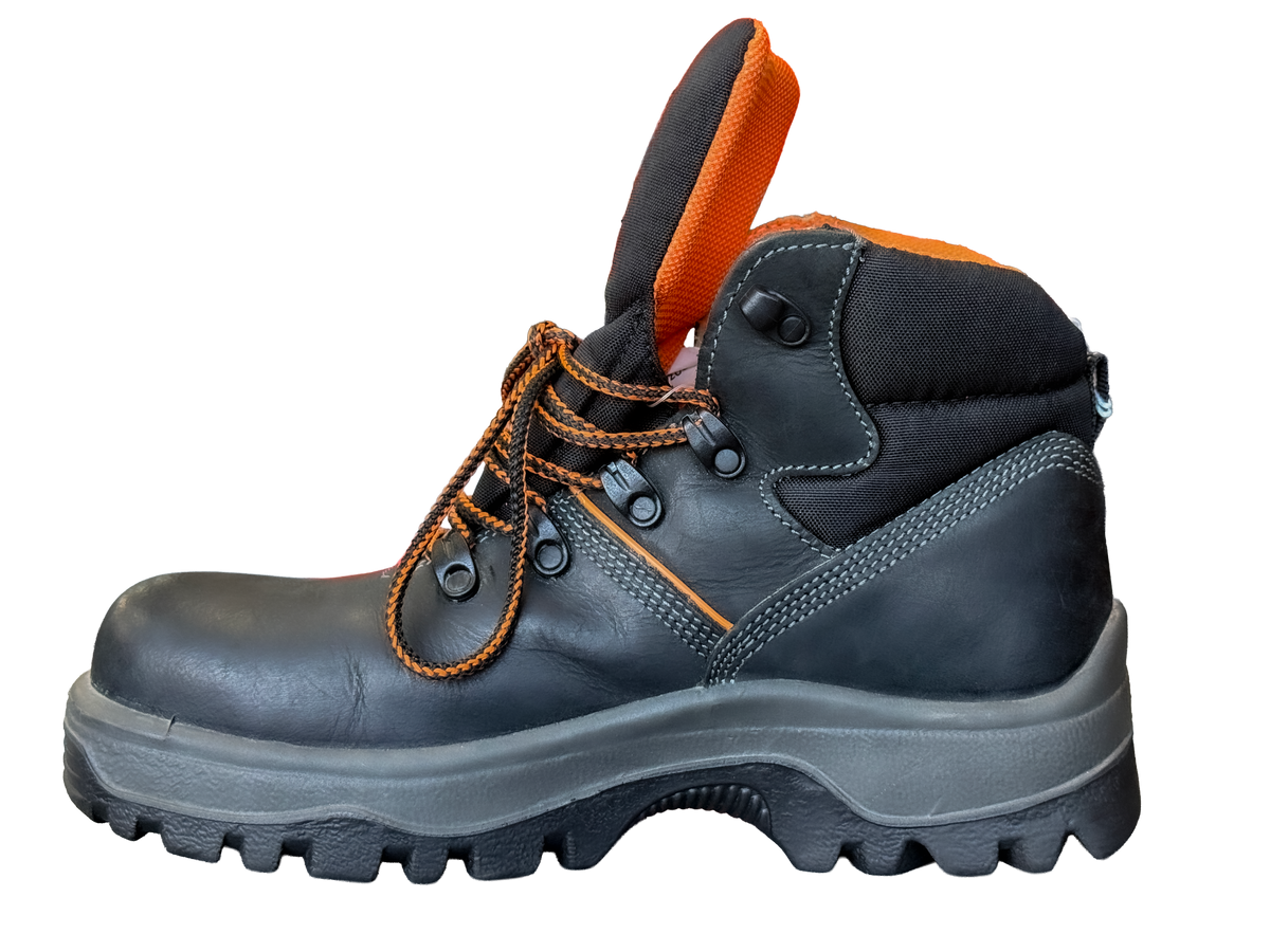No Risk Armstrong Nebraska S3 Safety Boot - Black