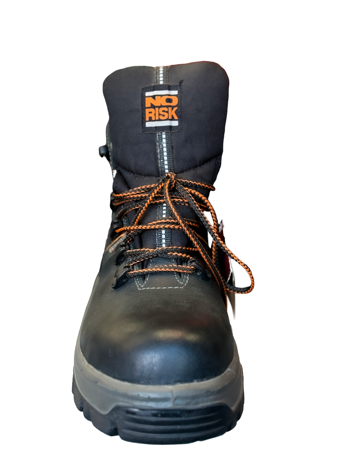 No Risk Armstrong Nebraska S3 Safety Boot - Black