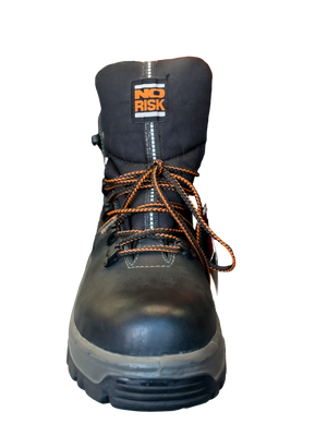 No Risk Armstrong Nebraska S3 Safety Boot - Black