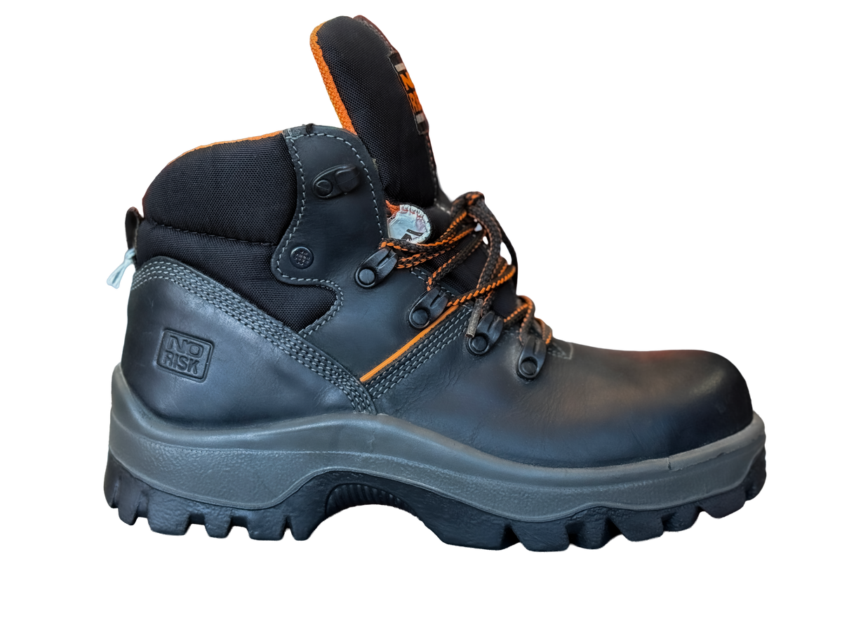 No Risk Armstrong Nebraska S3 Safety Boot - Black