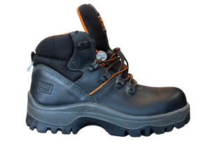 No Risk Armstrong Nebraska S3 Safety Boot - Black