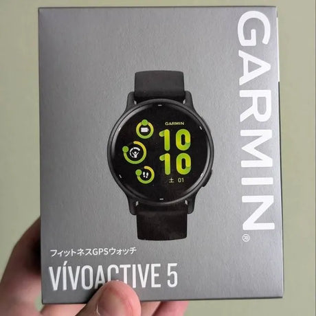 Garmin vívoactive 5 Fitness Smartwatch Slate | AMOLED Display & 11-Day Battery Life