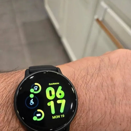 Garmin vívoactive 5 Fitness Smartwatch Slate | AMOLED Display & 11-Day Battery Life