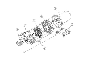 NorthStar Pump 11.3 l/min 12V - High-Performance 12V Pump for Efficient Liquid Transfer