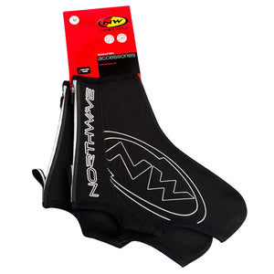 Northwave Blade Cycling Overshoes - Black, Windproof & Water-Resistant