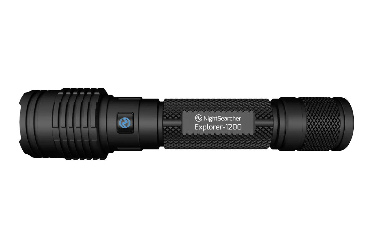 Nightsearcher Explorer 1200 Torch Light