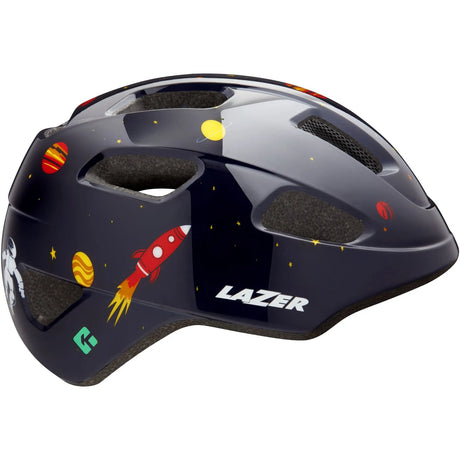 NutZ 2.0 KinetiCore Youth Helmet - Space Black | Uni-Size (50-56cm)