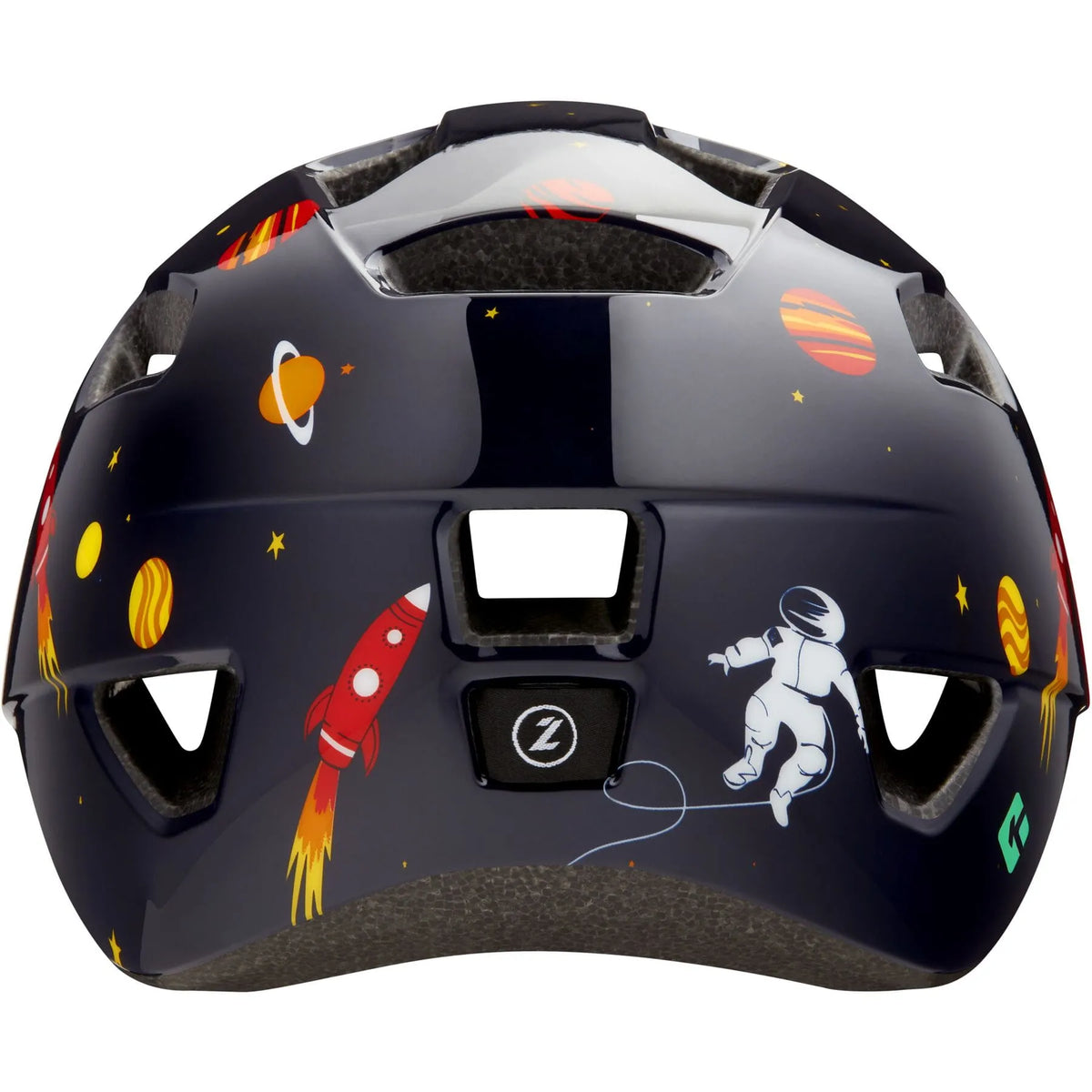 NutZ 2.0 KinetiCore Youth Helmet - Space Black | Uni-Size (50-56cm)