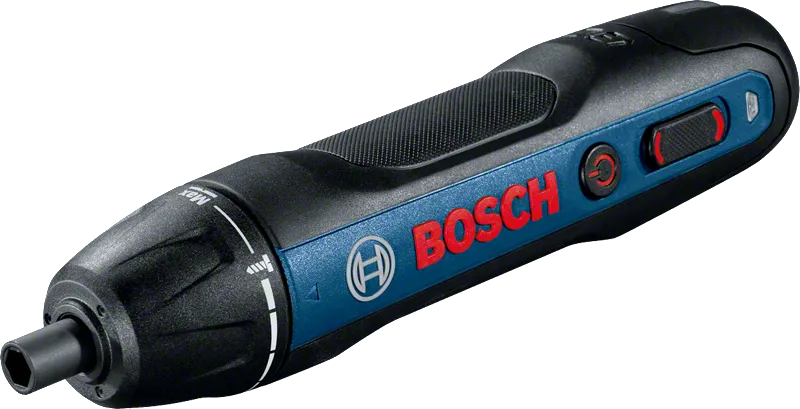 Bosch GO Gen 2 Cordless Screwdriver - 5 Torque Settings, Dual Activation