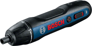 Bosch GO Gen 2 Cordless Screwdriver - 5 Torque Settings, Dual Activation