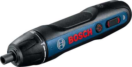 Bosch GO Gen 2 Cordless Screwdriver - 5 Torque Settings, Dual Activation