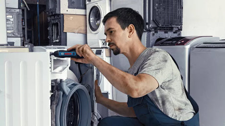 Bosch GO Gen 2 Cordless Screwdriver - 5 Torque Settings, Dual Activation