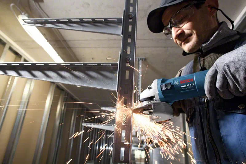 Bosch GWS 11-125 Professional Angle Grinder 1100w