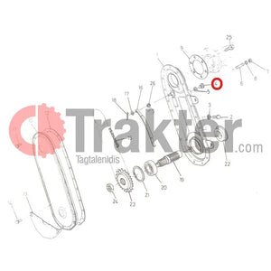 Oil Filler Plug for Kubota B1400, B7000, B7001, B7100 and Zen-Noh Models - Reliable Replacement