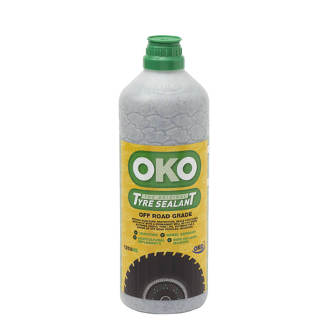 OKO Tyre Sealant Off-Road 1.25L | Rapid Puncture Repair for Tractors, Trailers & Off-Road Vehicles