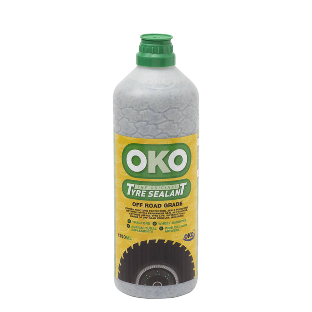 OKO Tyre Sealant Off-Road 1.25L | Rapid Puncture Repair for Tractors, Trailers & Off-Road Vehicles