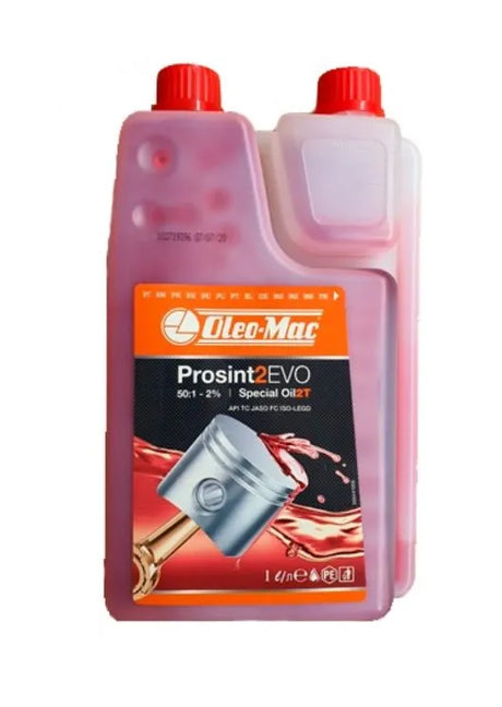 Oleo-Mac 2-Stroke Oil - 1 Litre | High-Performance Engine Oil for Garden Tools