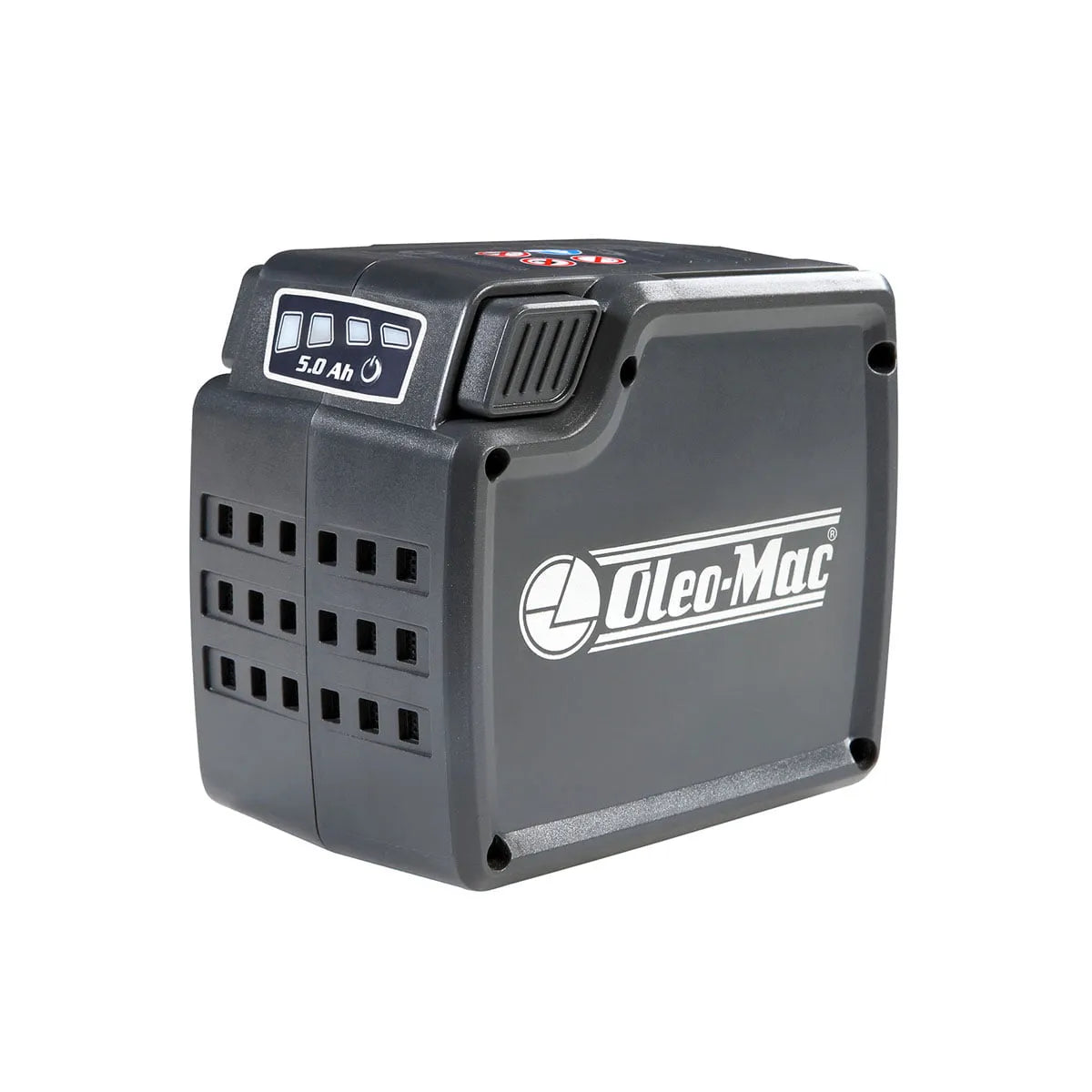 Oleo-Mac 40V Battery 5Ah (54030031) - Lithium-Ion, Fast Charging, 4-LED Display