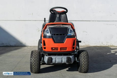 Oleo-Mac Ride On Mower OM92R/16K - 16hp 36" with Mulching Kit & 300L Grass Collector