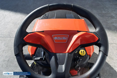 Oleo-Mac Ride On Mower OM92R/16K - 16hp 36" with Mulching Kit & 300L Grass Collector