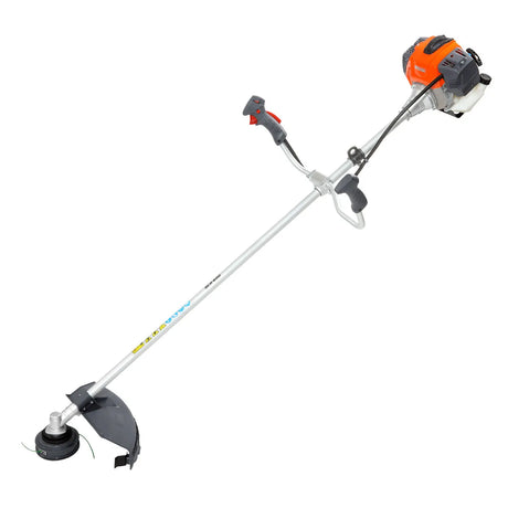 Oleo-Mac BCH 400 T Bike Handle Petrol Strimmer - 2.0 HP with Tap&Go EVO Line Head & 3-Blade Disc
