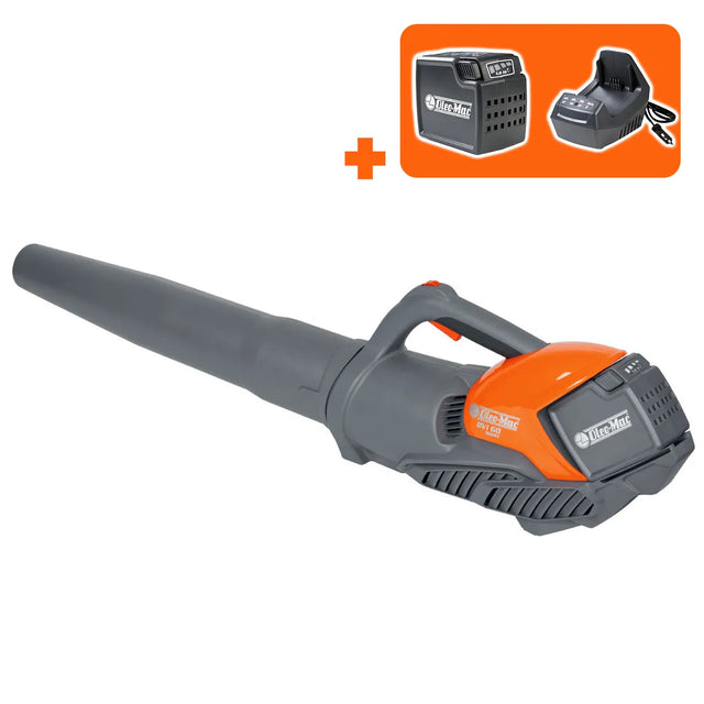 Oleo-Mac Cordless Leaf Blower BVi 60 BOOST - 5Ah Battery & Charger Included