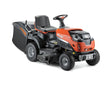 Oleo-Mac Ride On Mower OM102R/19K - 18hp Twin Blade 102cm cutting width & 300L Grass Collector