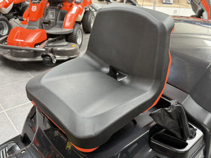 Oleo-Mac Ride On Mower OM102R/19K - 18hp Twin Blade 102cm cutting width & 300L Grass Collector