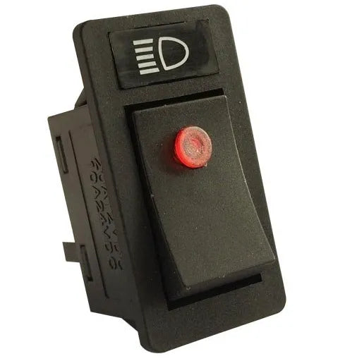 247 Rocker Switch With Assorted Symbol / Lenses 