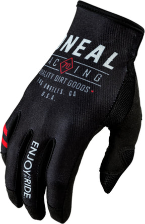 O'Neal Mayhem Nanofront Glove Dirt Black/Grey - Ultimate Motocross & MTB Gloves