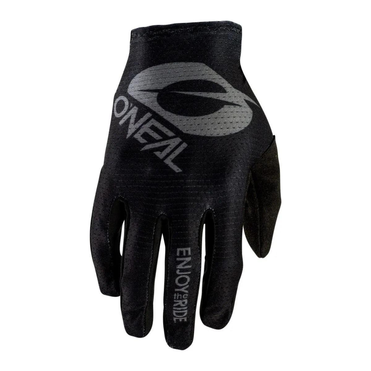 O'Neal Matrix Stacked Gloves 2020 Black - Durable and Ventilated MTB Gloves