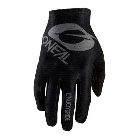 O'Neal Matrix Stacked Gloves 2020 Black - Durable and Ventilated MTB Gloves