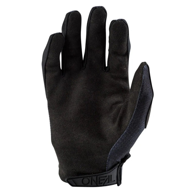 O'Neal Matrix Stacked Gloves 2020 Black - Durable and Ventilated MTB Gloves